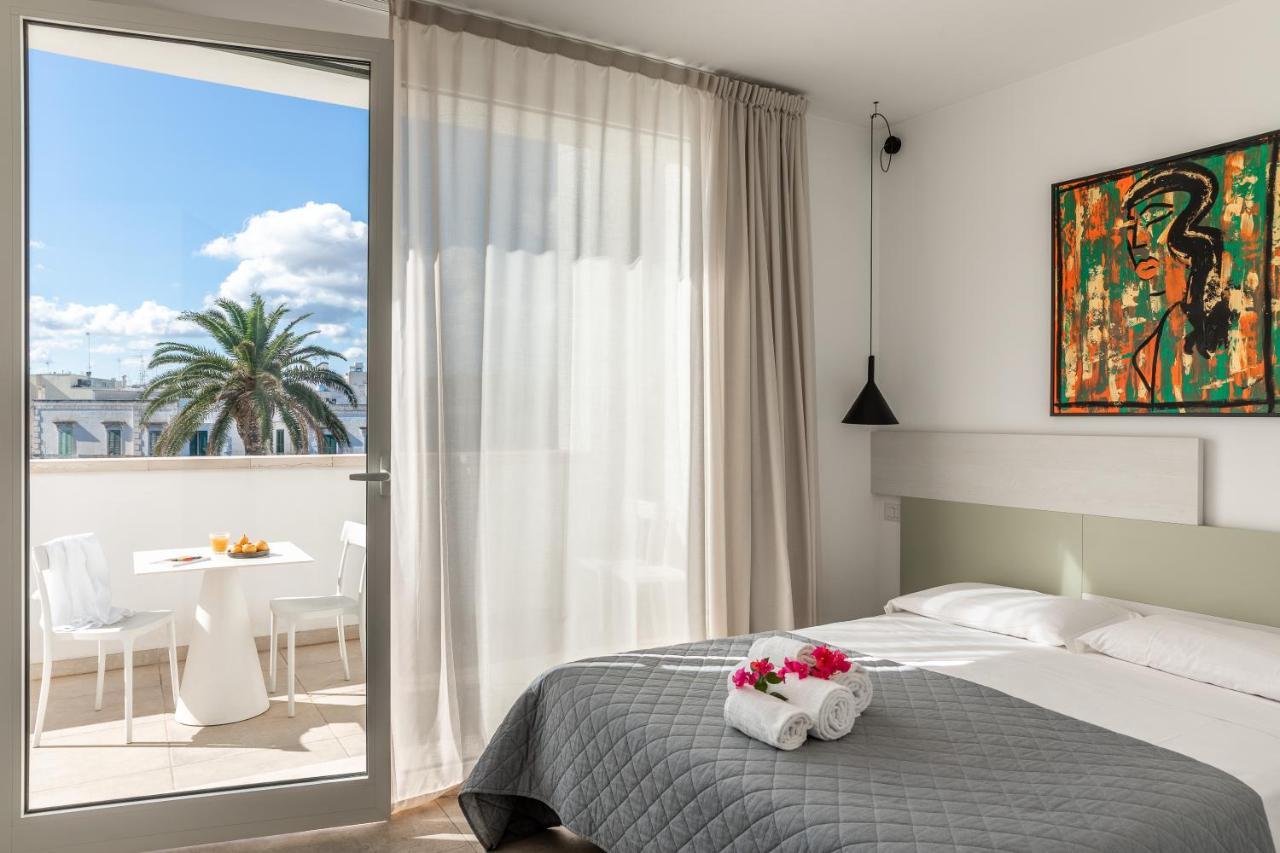 폴리나노 아마레 Palazzo Novecento B&B 외부 사진