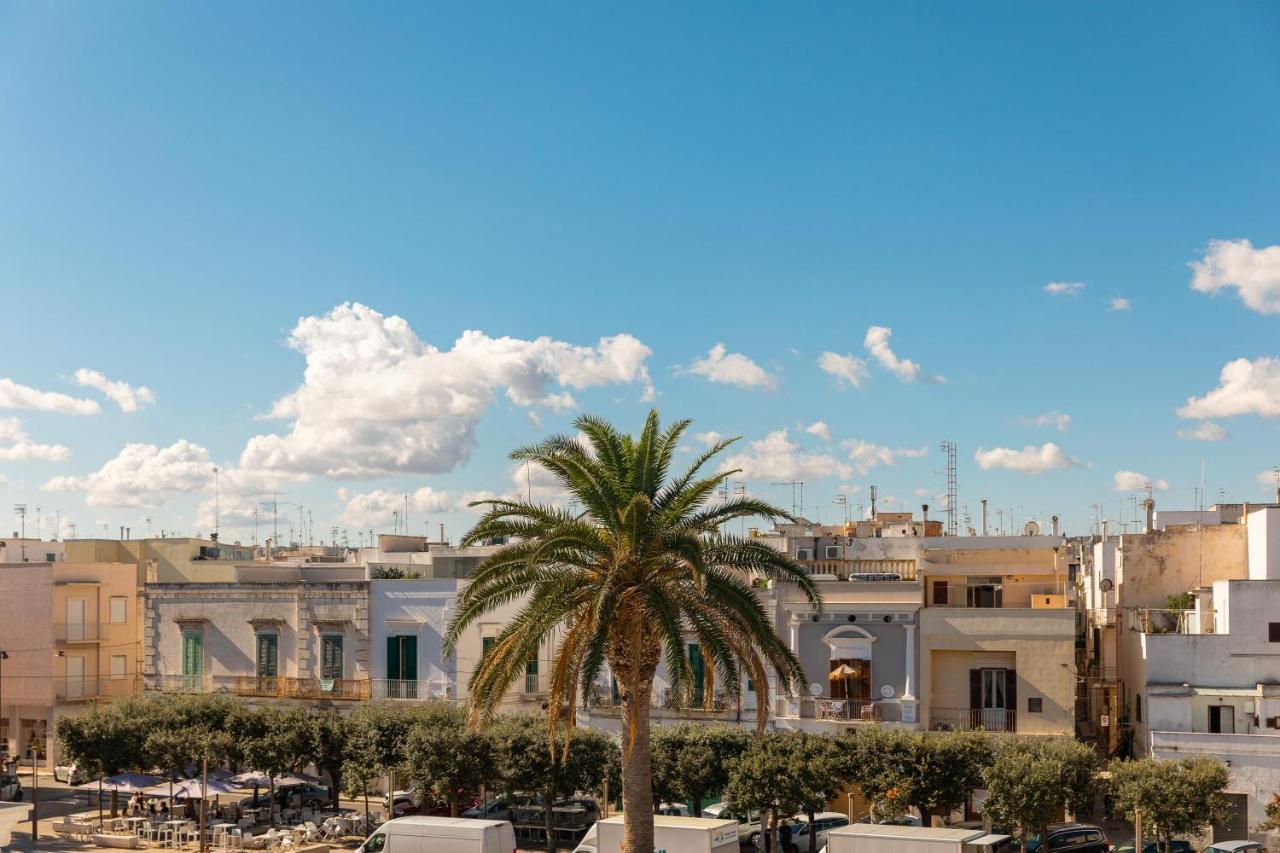 폴리나노 아마레 Palazzo Novecento B&B 외부 사진